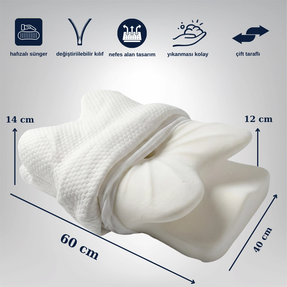 Viscoday Ortopedik Visco Yastık